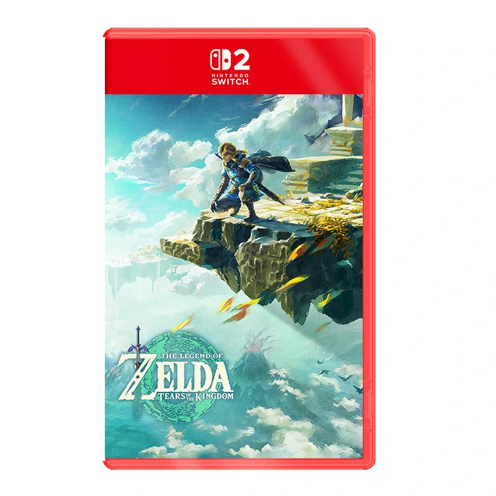 بازی The Legend of Zelda: Tears of the Kingdom برای نینتندو سوییچ ۲