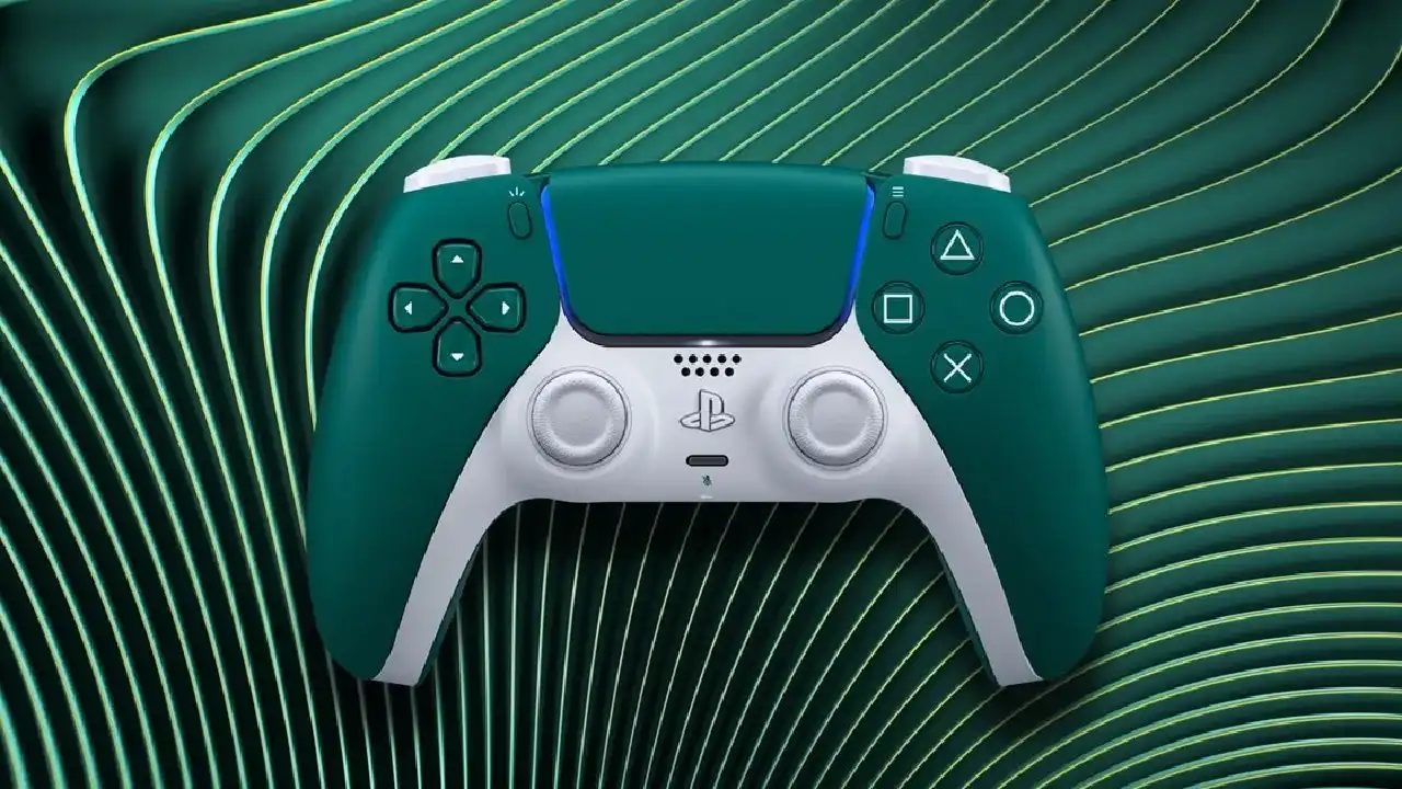 دسته بازی دوال سنس DualSense مدل Alpine Green برای ps5