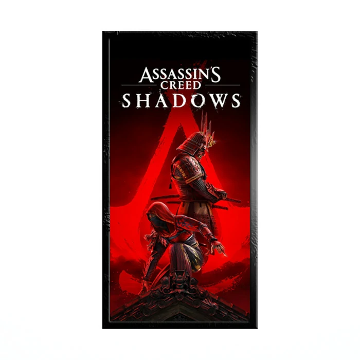 قاب عکس گیمینگ طرح Assassin’s Creed Shadows (ارسال رایگان)
