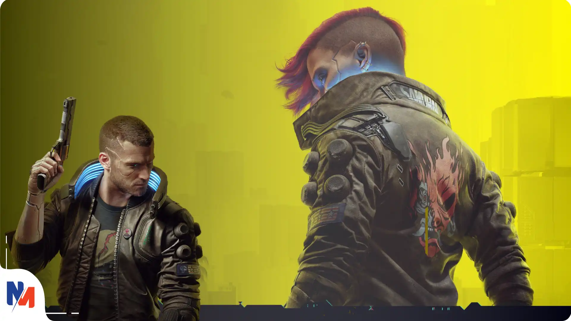 معرفی Cyberpunk 2077 در پلیاستیشن پلاس تصویر شخصیت V در بازی Cyberpunk 2077 در پلیاستیشن پلاس