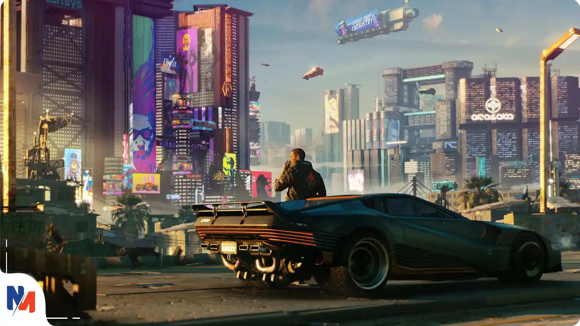 معرفی Cyberpunk 2077 در پلیاستیشن پلاس معرفی Cyberpunk 2077 در پلیاستیشن پلاس با نمایی از نایت سیتی