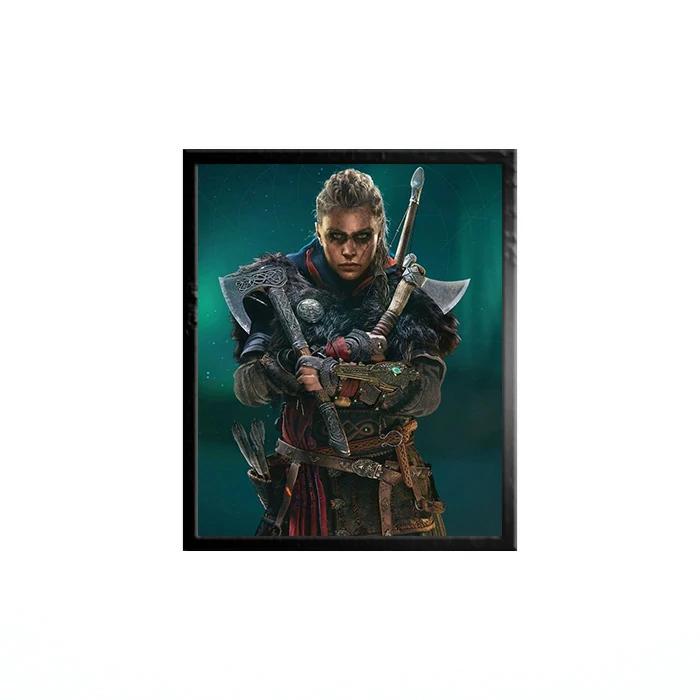 خرید قاب عکس گیمینگ طرح Eivor Varinsdottir-ورژن زن