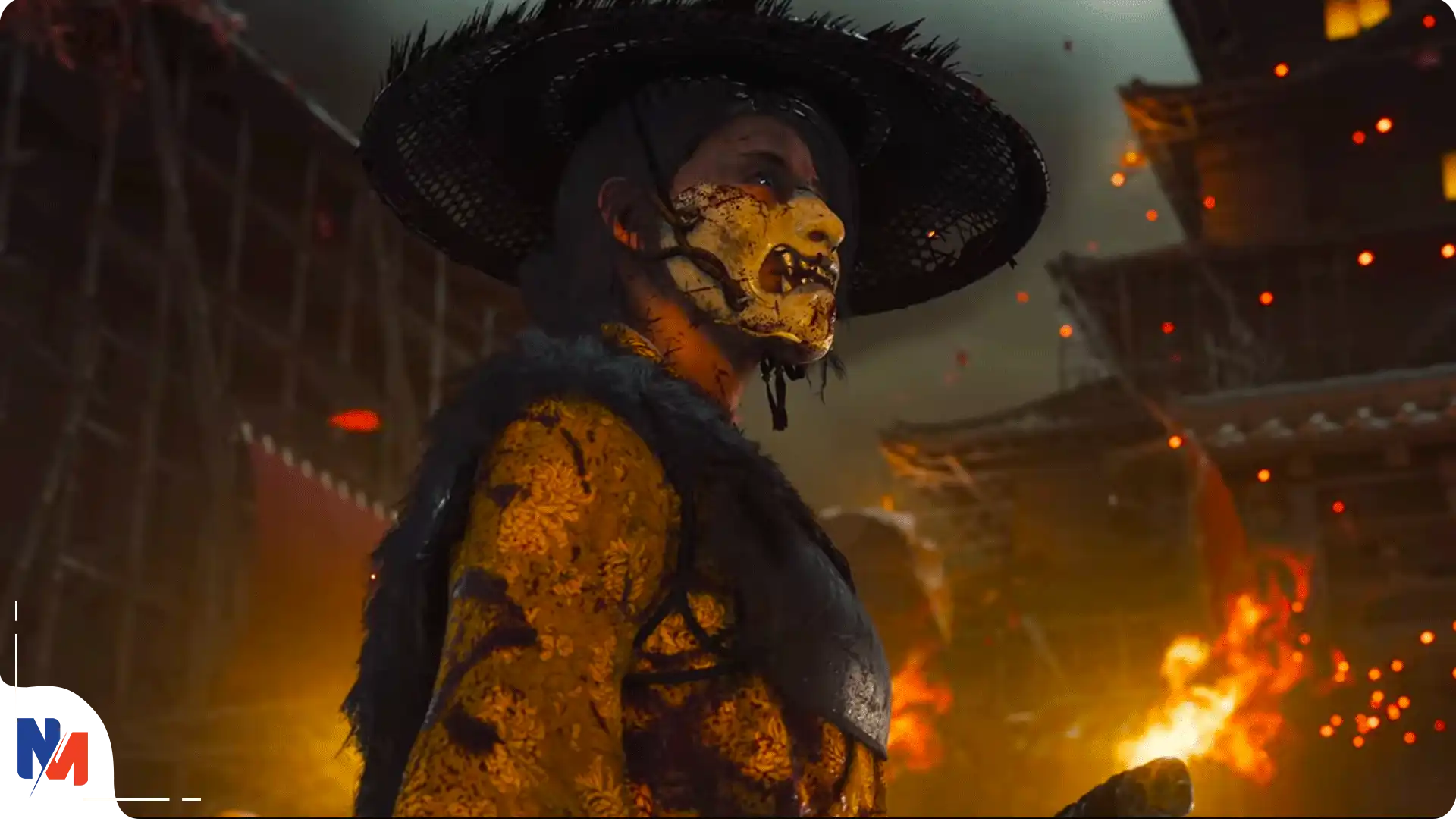 دیسک بازی PS5 کاراکتر بازی ghost of yotei