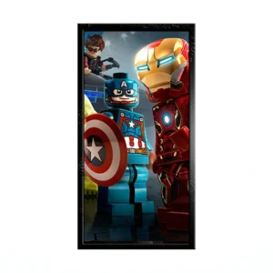 تابلو گیمینگ طرح Lego Marvel Avengers