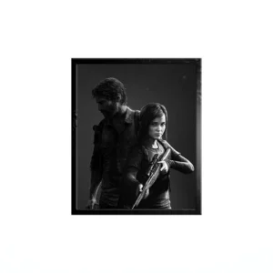 تابلو گیمینگ طرح The Last of Us Part I