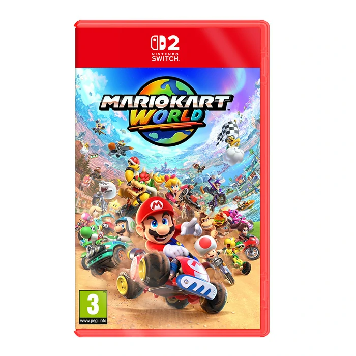 بازی Mario Kart World برای نینتندو سوییچ ۲
