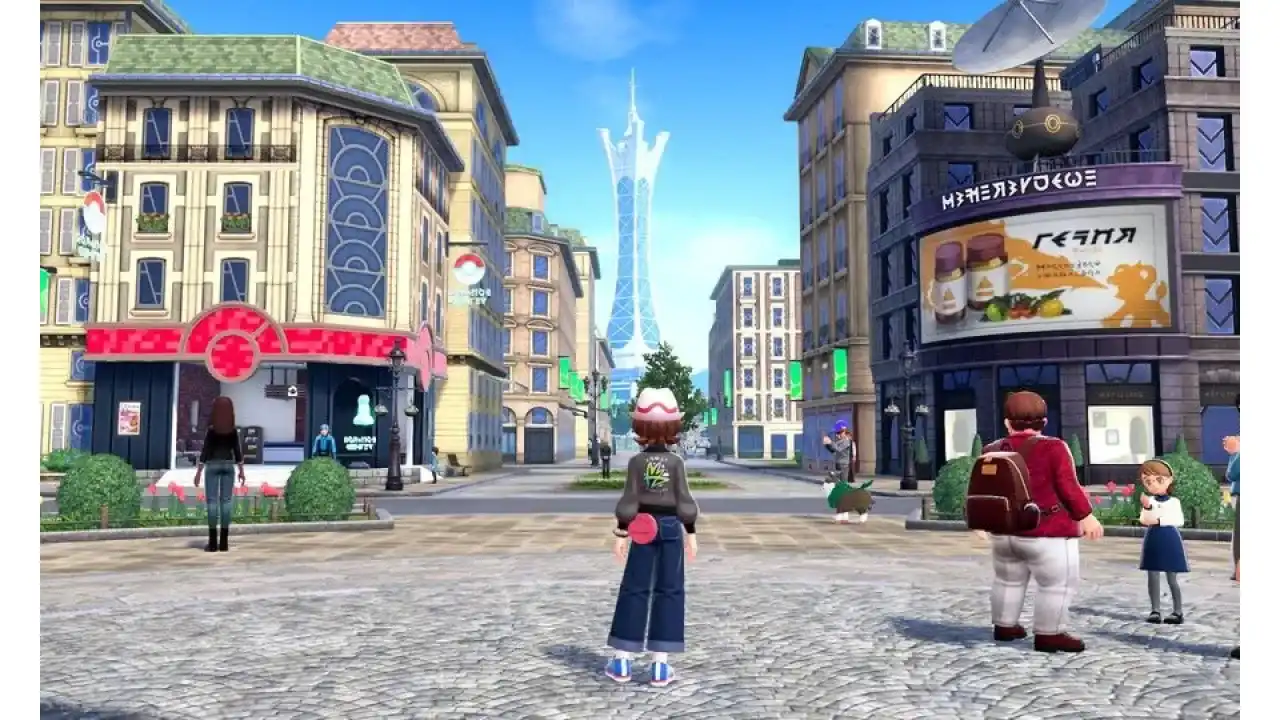 خرید بازی Pokemon Legends Z-A برای نینتندو سوییچ