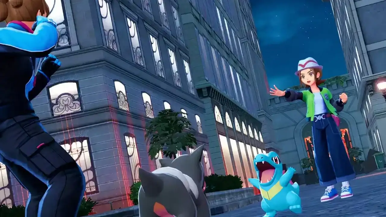 بازی Pokemon Legends Z-A برای نینتندو سوییچ