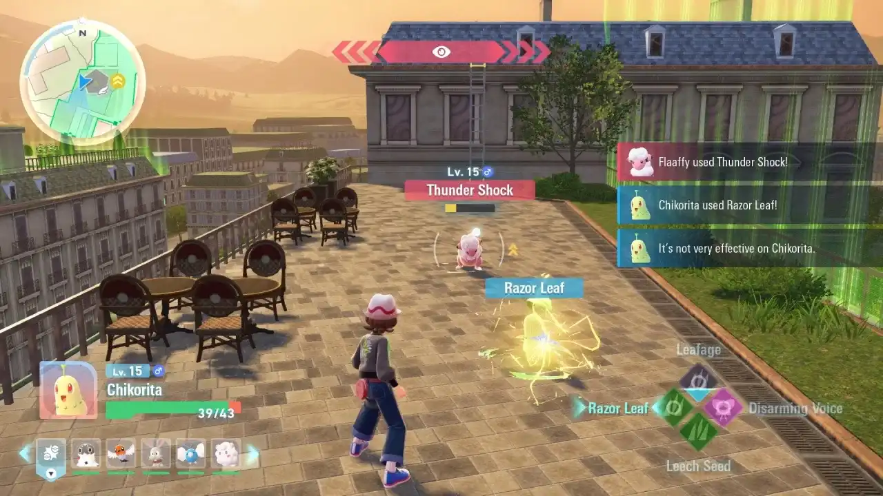 محیط بازی Pokemon Legends Z-A برای نینتندو سوییچ 2