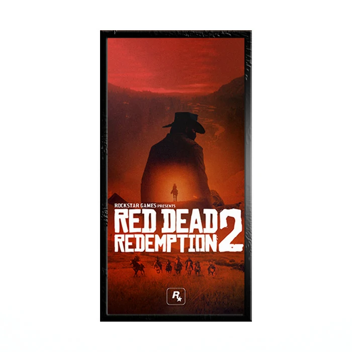 قاب عکس گیمینگ طرح Red Dead Redemption