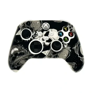 کاور دسته XBOX طرح Skeleton