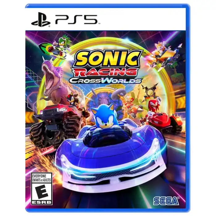 دیسک بازی Sonic Racing: Crossworlds برای PS5