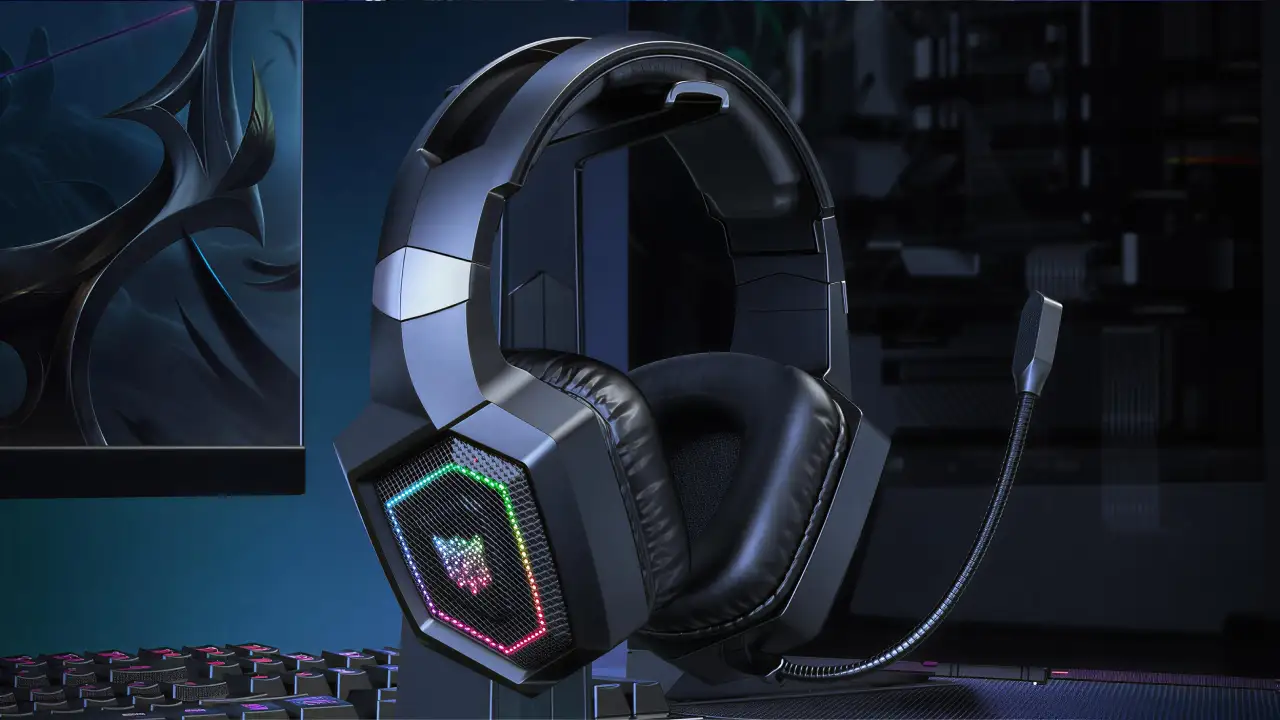 ظاهر هدست گیمینگ اونیکوما مدل GT806