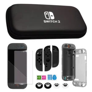 کیف محافظ چندکاره مشکی برای Nintendo Switch 2