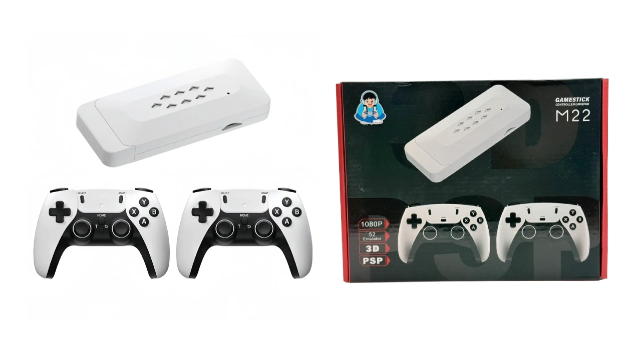 محتویات کنسول بازی گیم استیک پرو مدل M22