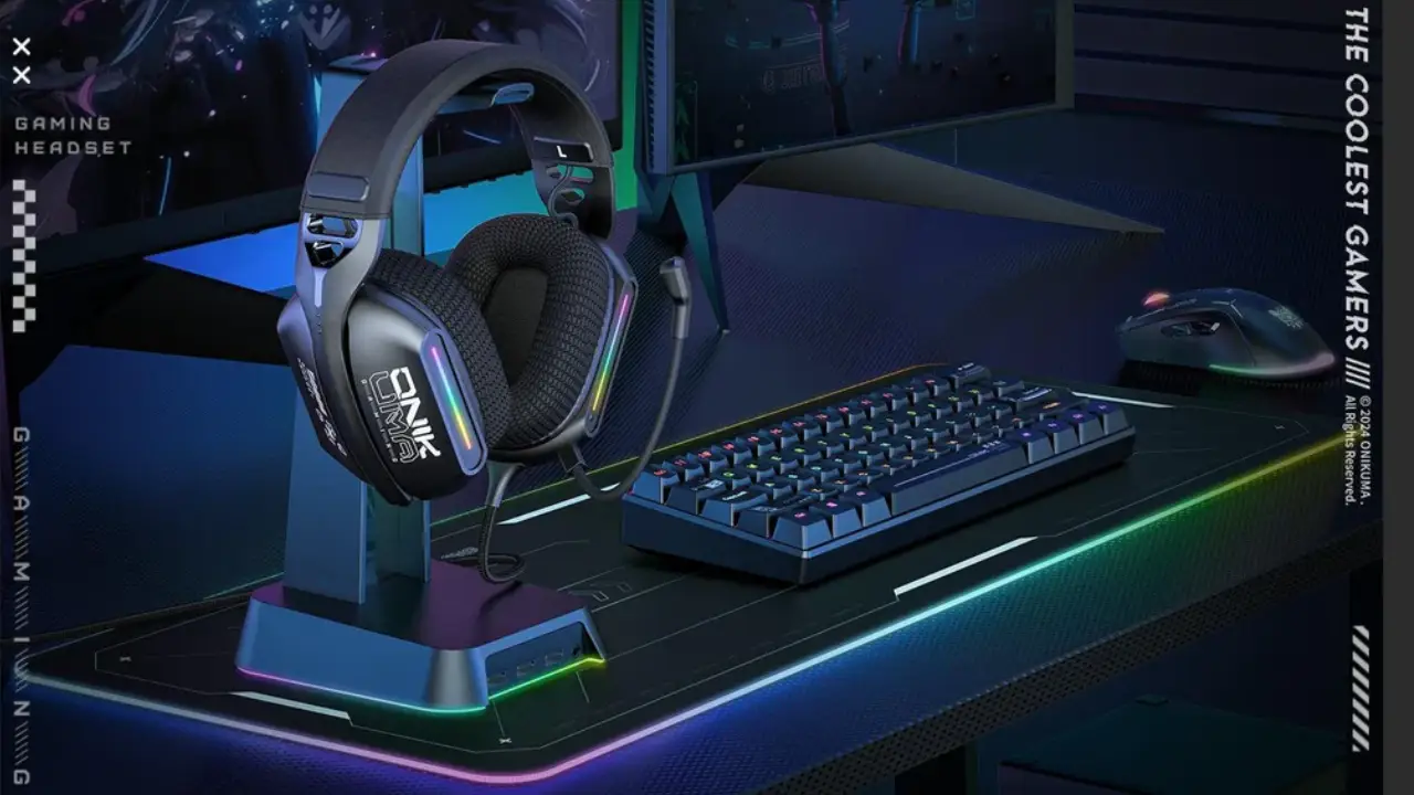 بررسی هدست گیمینگ اونیکوما X12