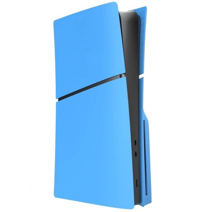 فیس پلیت PS5 اسلیم دیسک خور - آبی - های کپی