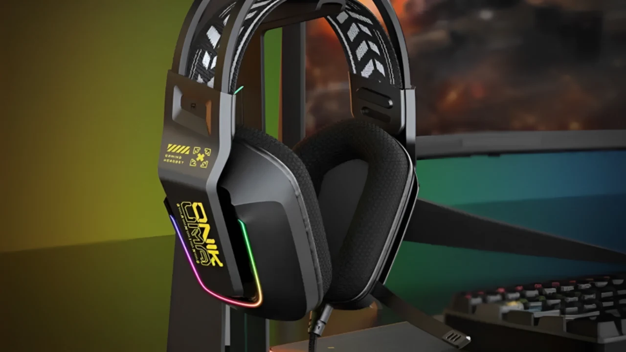 ظاهر هدست گیمینگ اونیکوما مدل X13