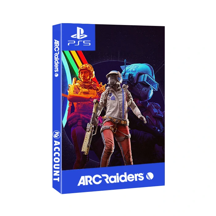 اکانت قانونی بازی ARC Raiders برای PS5