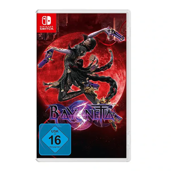 بازی 3 Bayonetta برای Nintendo Switch
