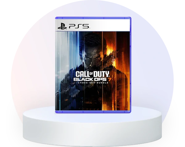 دیسک بازی call of duty black ops 7 برای ps5