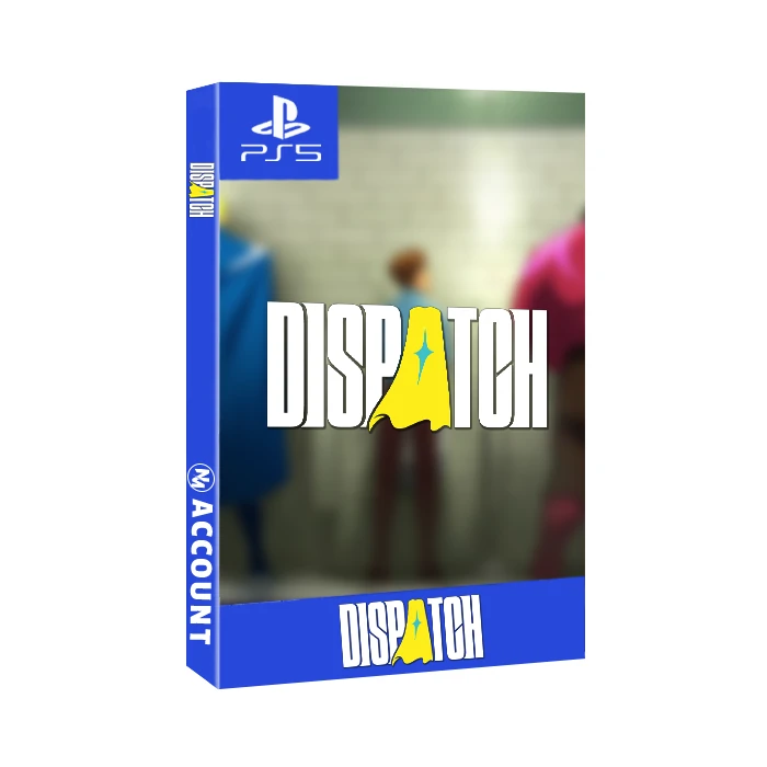 اکانت قانونی بازی Dispatch برای PS5