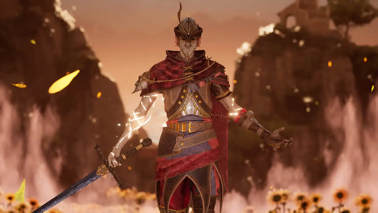 کاراکتر بازی Enotria The Last Song