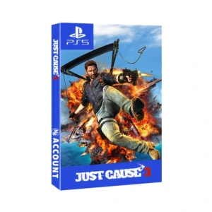 اکانت قانونی Just Cause 3 برای PS5