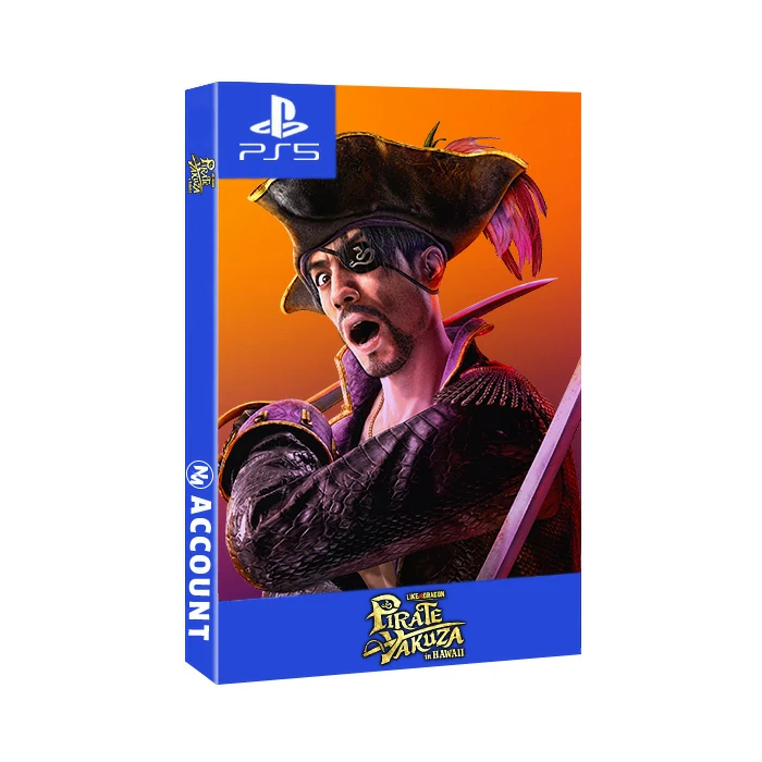اکانت قانونی Like a Dragon: Pirate Yakuza in Hawaii برای PS5