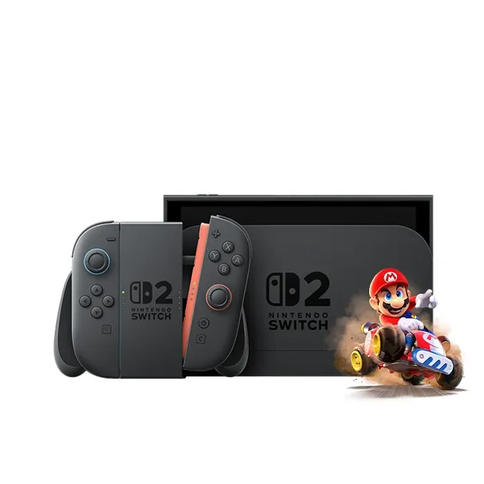 کنسول بازی Nintendo Switch 2 باندل Mario Kart World - مشکی
