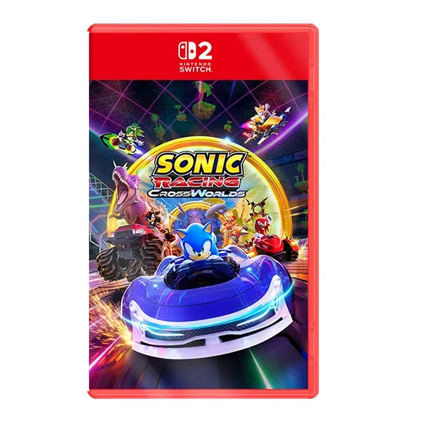بازی Sonic Racing: Crossworlds برای نینتندو سوییچ ۲