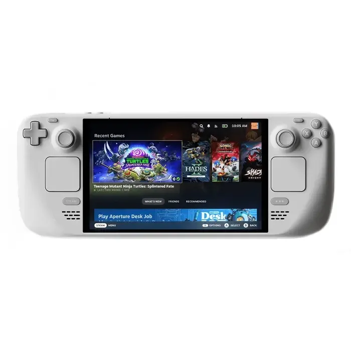 کنسول دستی استیم دک اولد سفید نسخه محدود