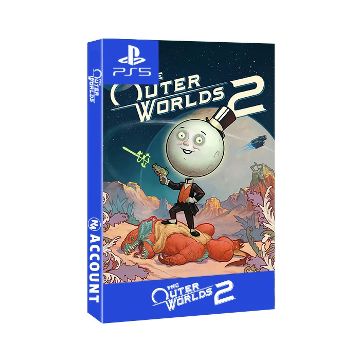 اکانت قانونی The Outer Worlds 2 برای PS5