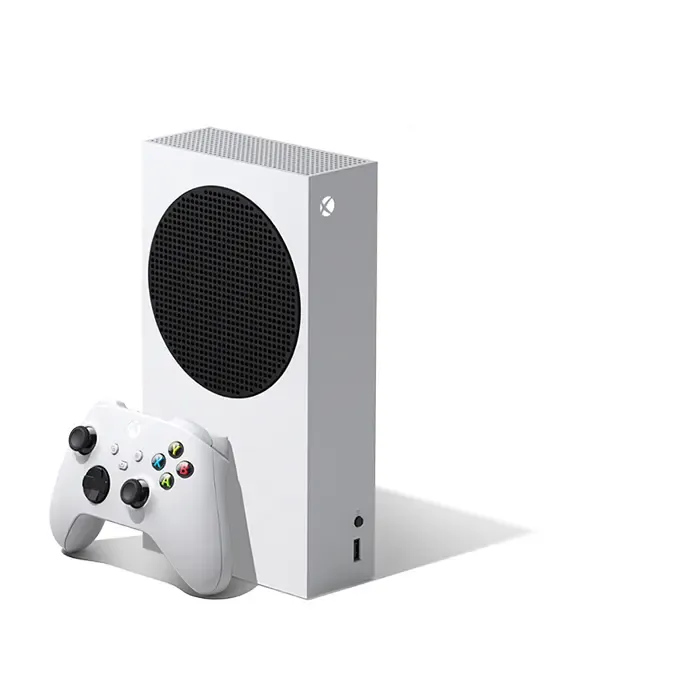 کنسول بازی Xbox Series S سفید، 512 گیگابایت با 2 سال گارانتی