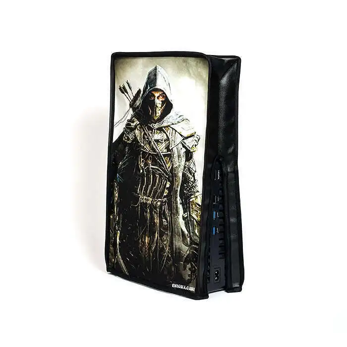کاور کنسول PS5 طرح Elder Scrolls