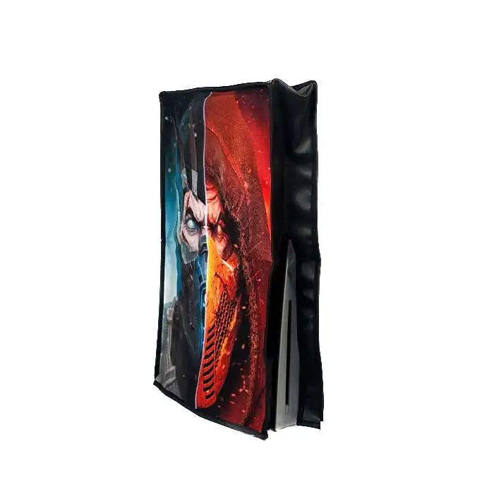 کاور کنسول PS5 طرح Mortal kombat