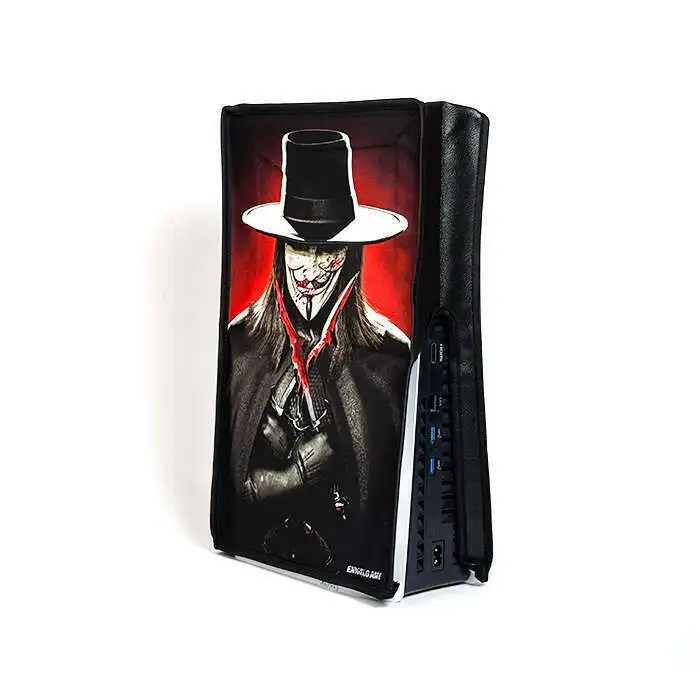 کاور کنسول PS5 طرح Vendetta