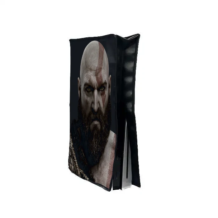 کاور کنسول PS5 طرح god of war