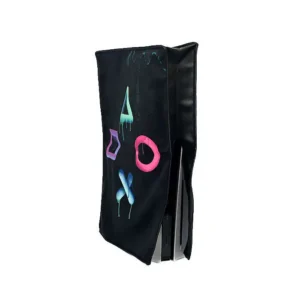 کاور ضدگردوغبار PS5 طرح طرح دکمه‌ playstation