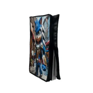 کاور ضدگردوغبار PS5 طرح Sonic