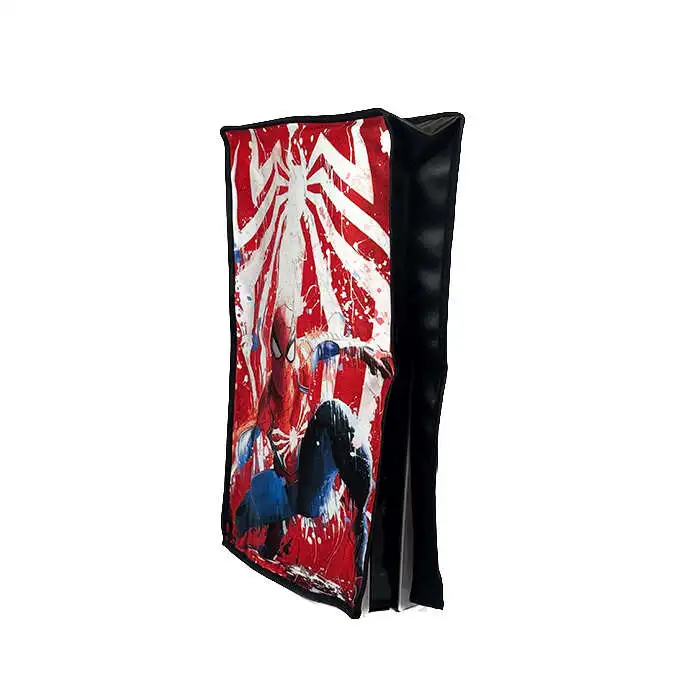 کاور کنسول PS5 طرح Spiderman