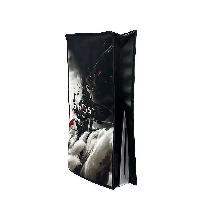 کاور کنسول PS5 طرح Ghost of Tsushima