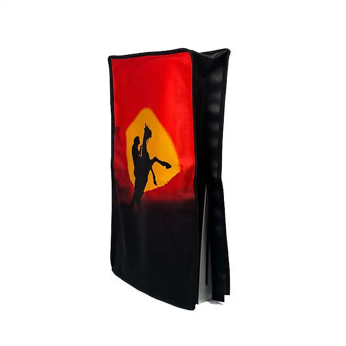 کاور کنسول PS5 طرح Western