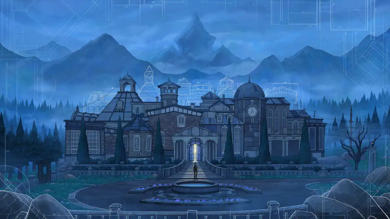 اکانت قانونی ظرفیتی Blue Prince برای PS5