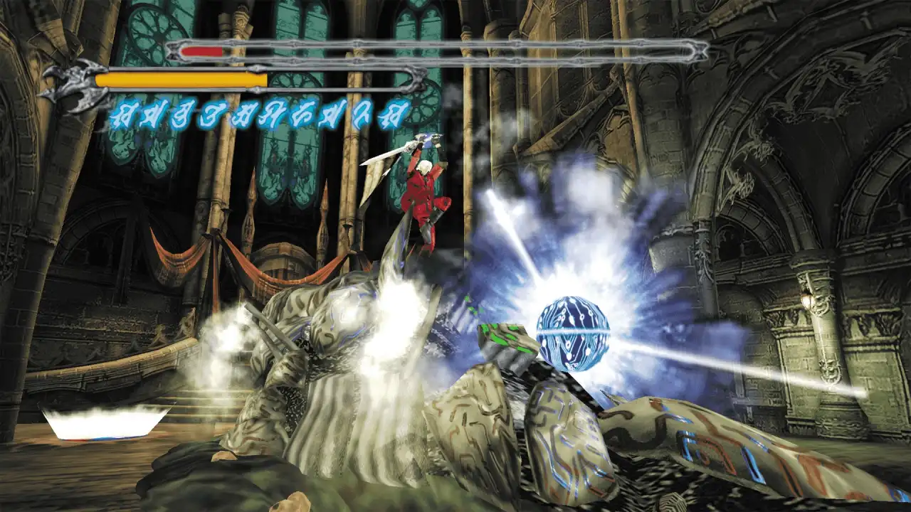 گیم پلی بازی Devil May Cry HD Collection + 4SE Bundle برای PS5