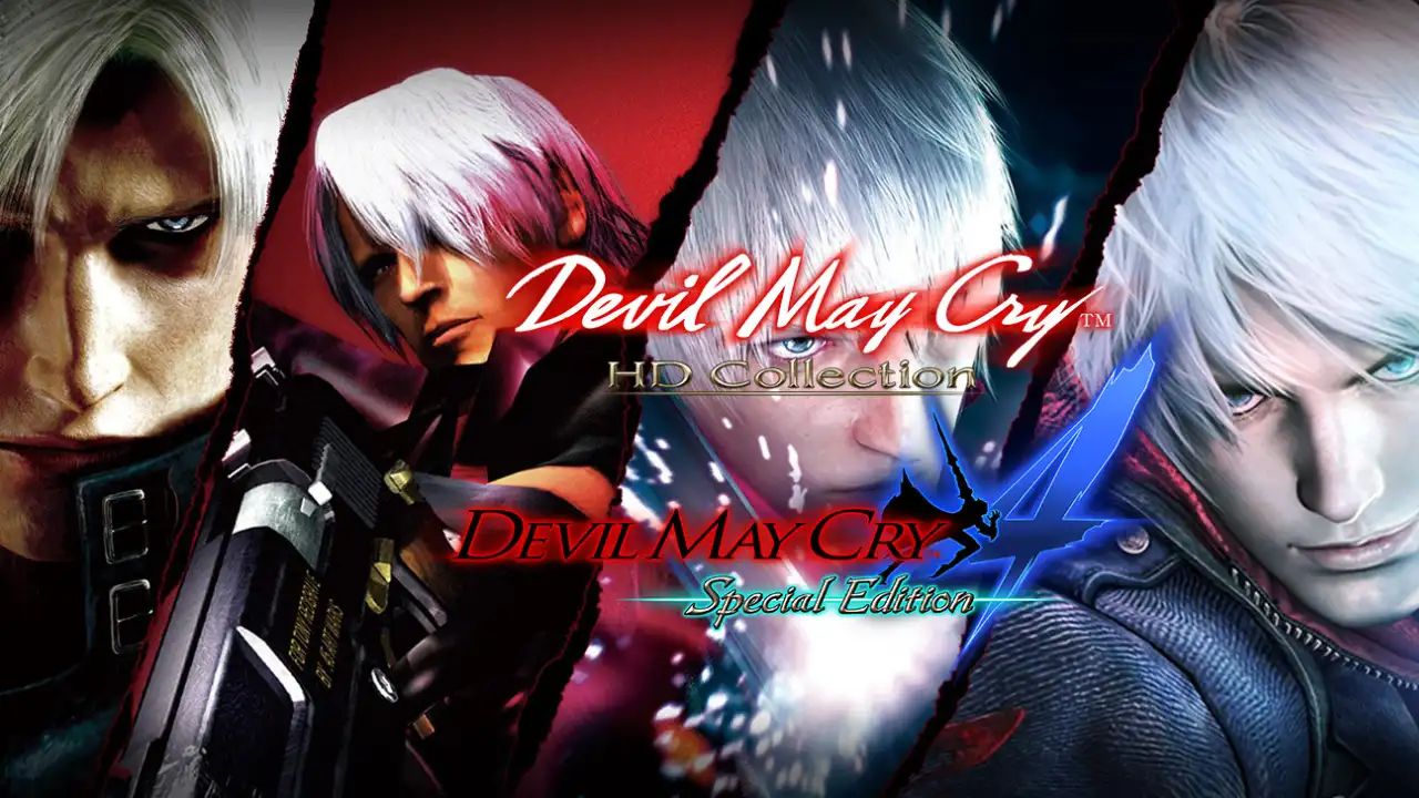 نسخههای بازی دویل می کرای در اکانت قانونی Devil May Cry HD Collection + 4SE Bundle برای PS5