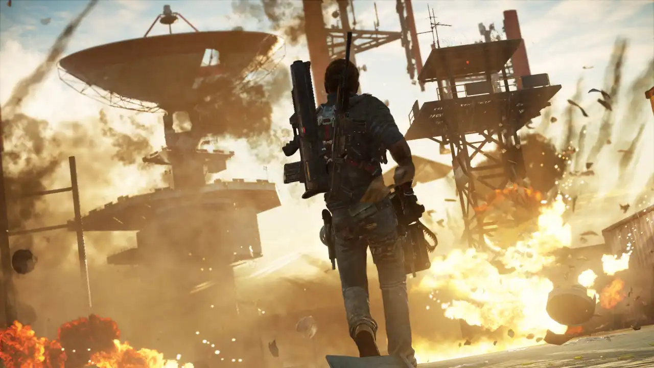 کاراکتر بازی Just Cause 3