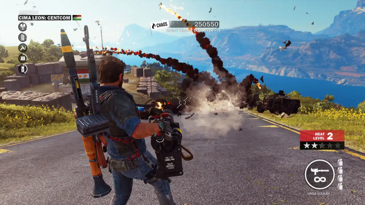 گیم پلی بازی Just Cause 3