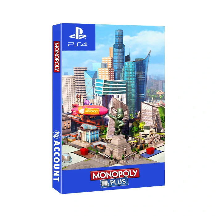 اکانت قانونی بازی Monopoly Plus برای PS4