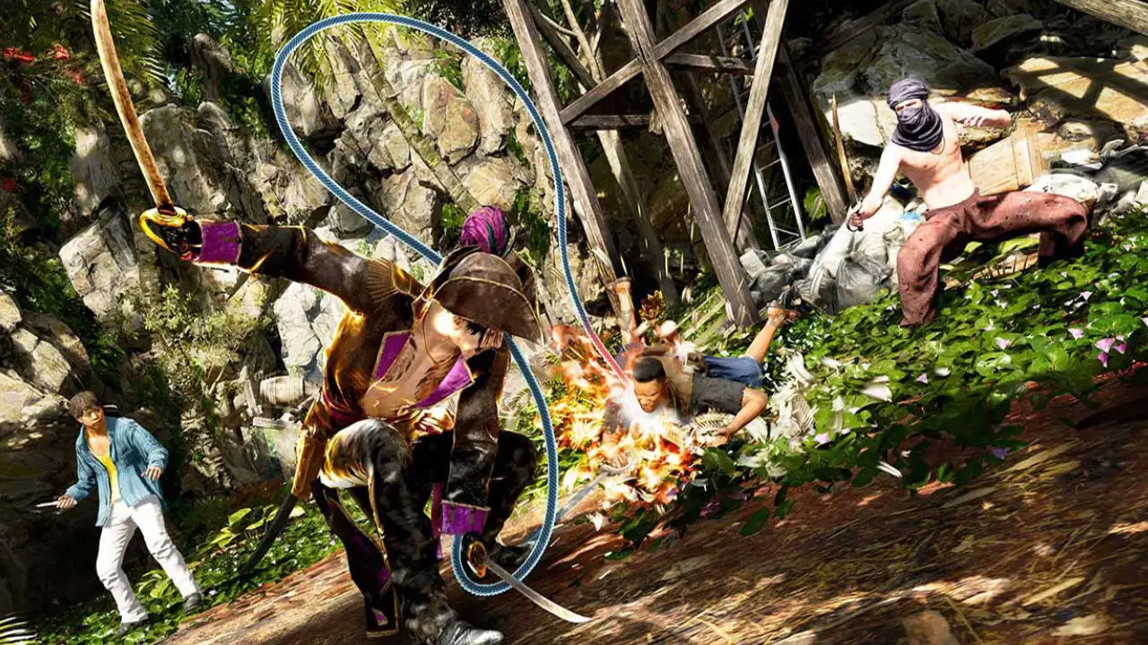 اکانت قانونی Like a Dragon: Pirate Yakuza in Hawaii برای PS5